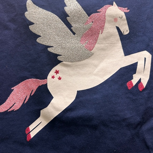 Joules Girl Bessie Long Sleeve Tee NWT - Picture 3 of 6